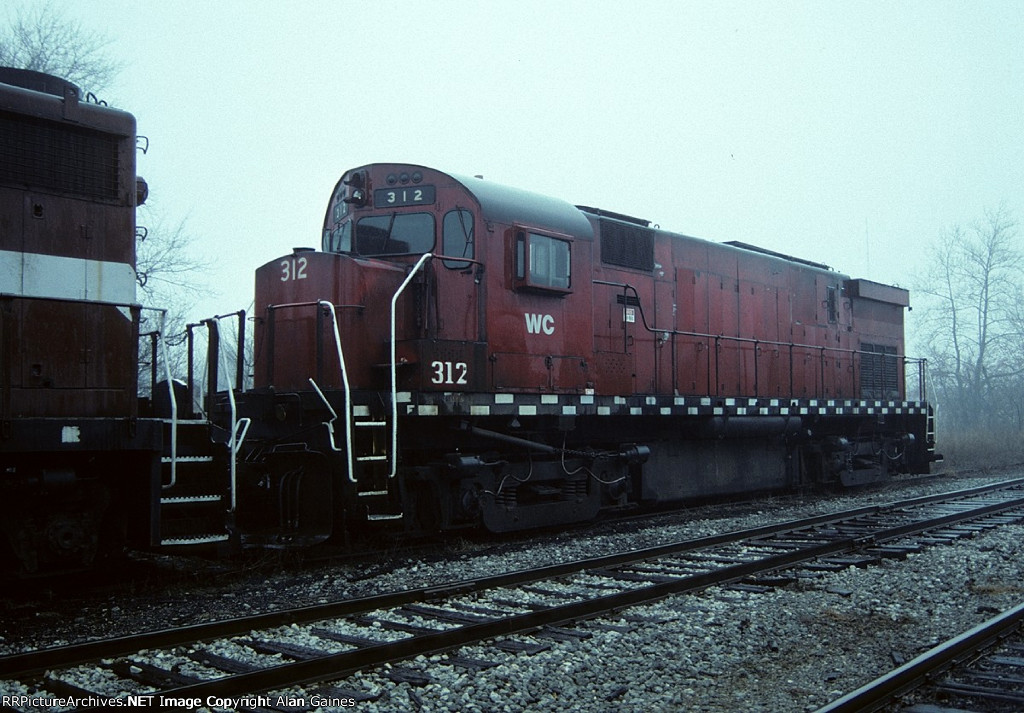 GB&W C424 312